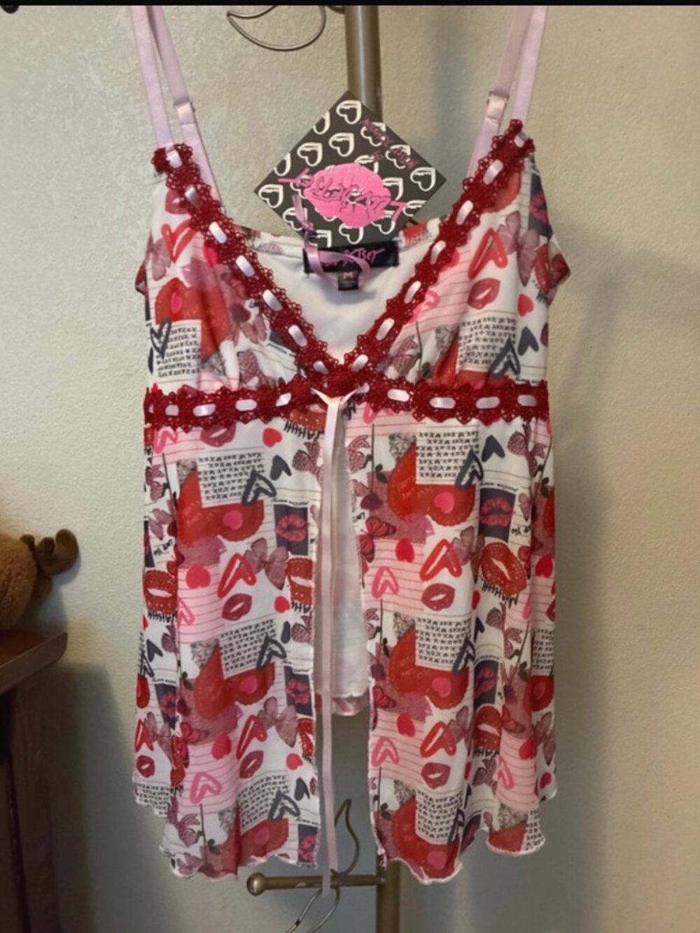 Luv Betsey (Betsey Johnson) Cami